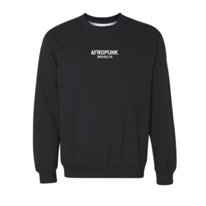 AFROPUNK - Merch - Brooklyn Crewneck Sweatshirt