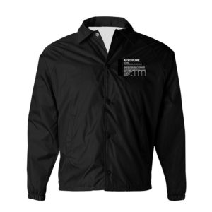 AFROPUNK - Merch - Blk Box Coaches Jacket
