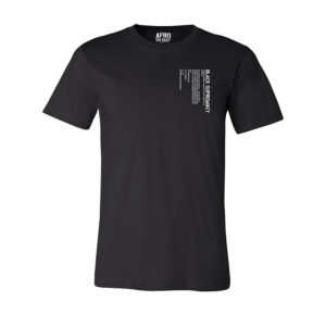 AFROPUNK - Merch - Check Box T-Shirt