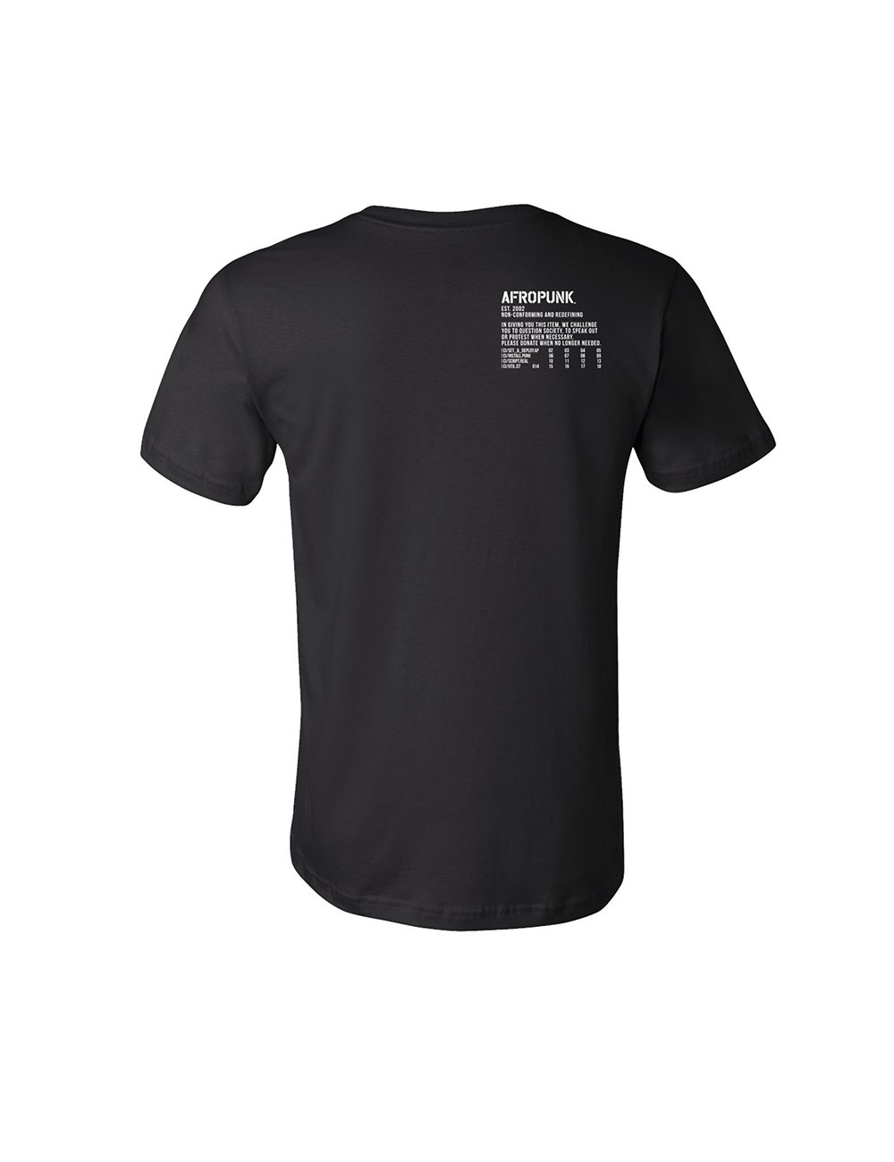 AFROPUNK - Merch - Check Box T-Shirt