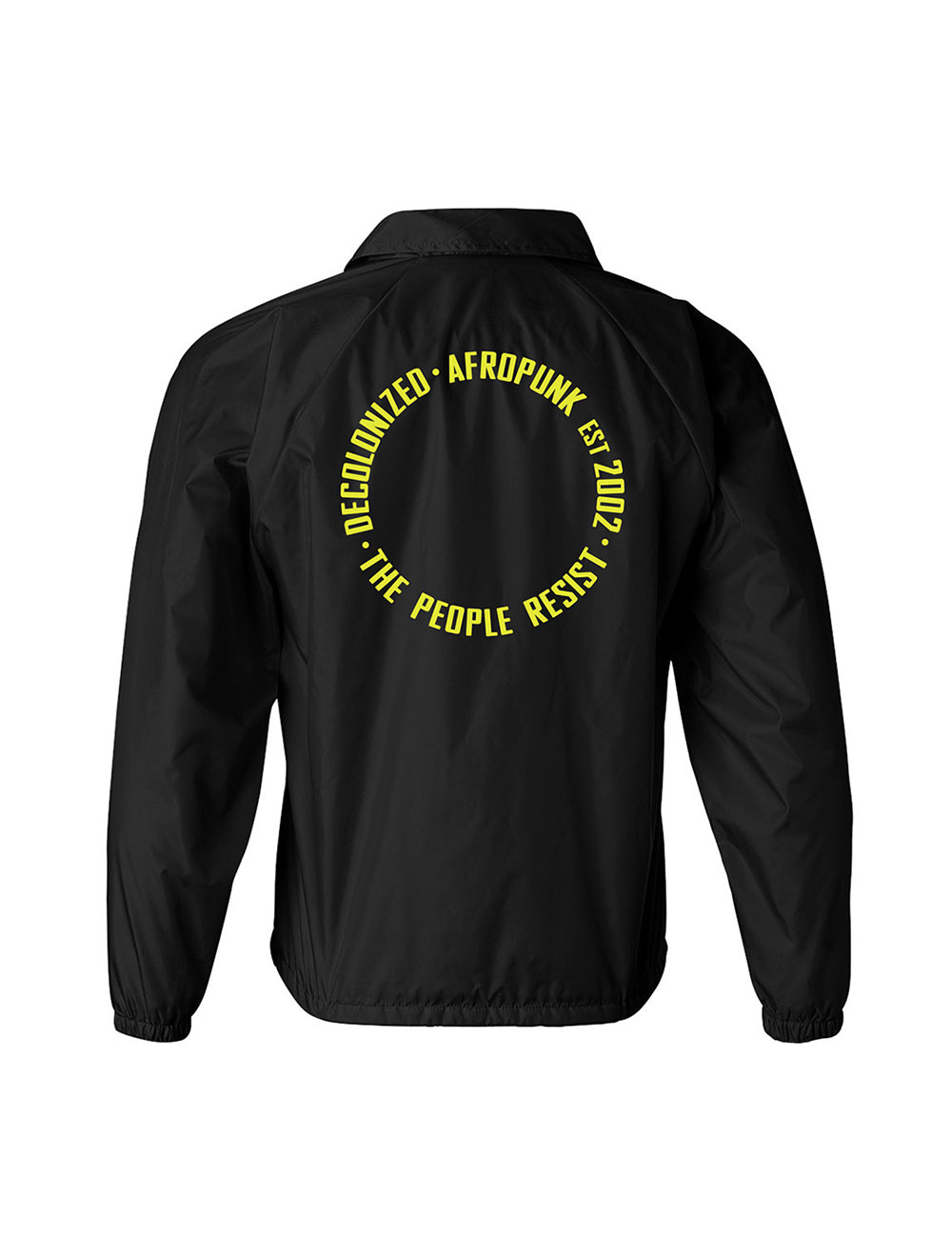 AFROPUNK - Merch - Circle Coaches Jacket