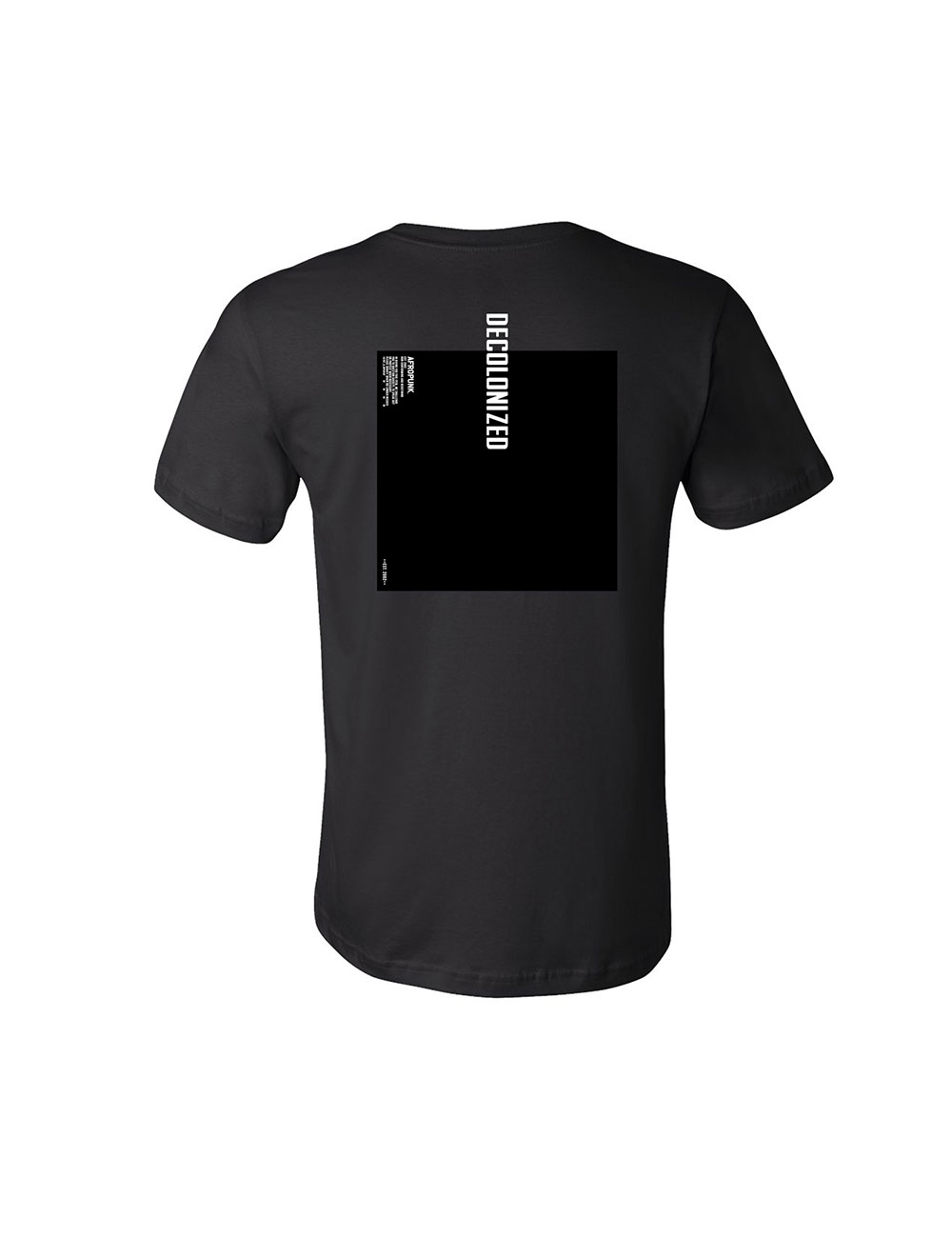 AFROPUNK - Merch - Decolonized T-Shirt