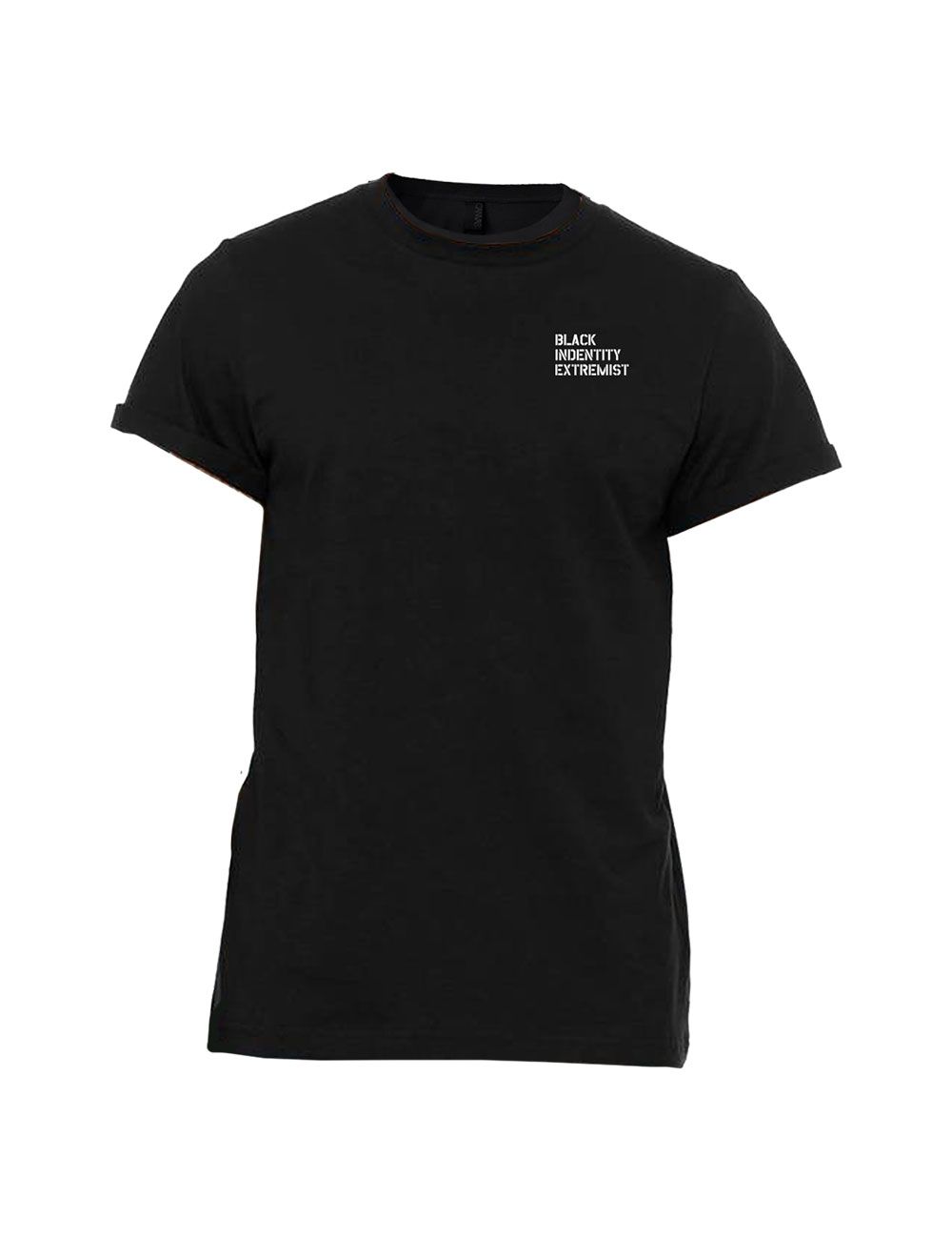 Afropunk - Official Merch Shop - T-Shirts - BIE Rolled Cuff Tee