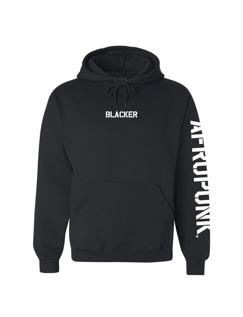 Afropunk - Official Merch Shop - Sweatshirts - Blacker Hoodie