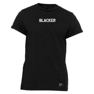 Afropunk - Official Merch Shop - T-Shirts - Blacker roll cuff tee