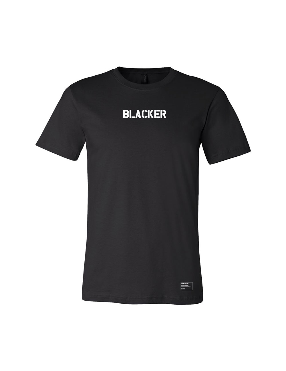 Afropunk - Official Merch Shop - T-Shirts - Blacker tee