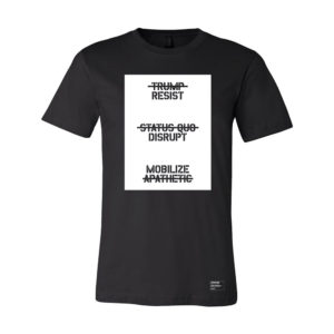 Afropunk - Official Merch Shop - T-Shirts - Disrupt tee