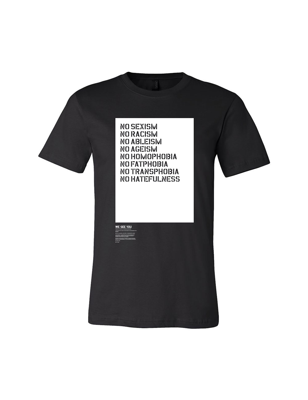 Afropunk - Official Merch Shop - T-Shirts - No Hate Tee