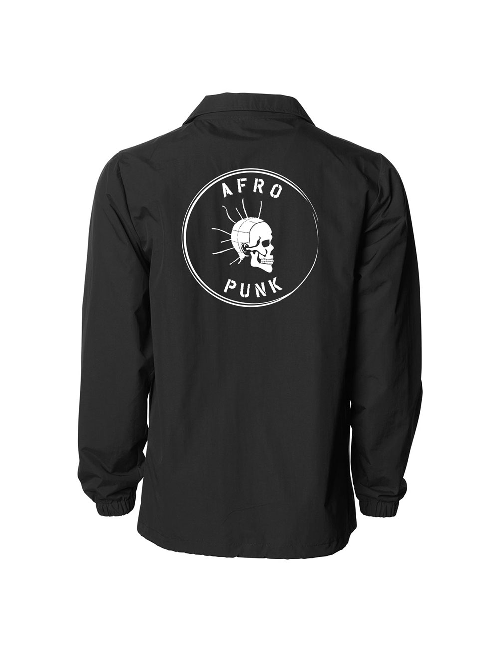 Afropunk - Official Merch Shop - Outerwear - Skull Coaches Jacket Back