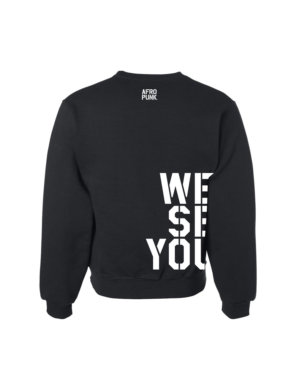 Afropunk - Official Merch Shop - Sweatshirts -We See You Crewneck Back