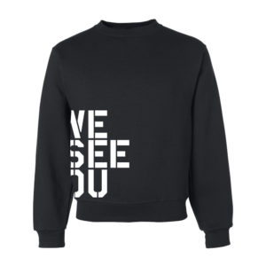 Afropunk - Official Merch Shop - Sweatshirts -We See You Crewneck Front