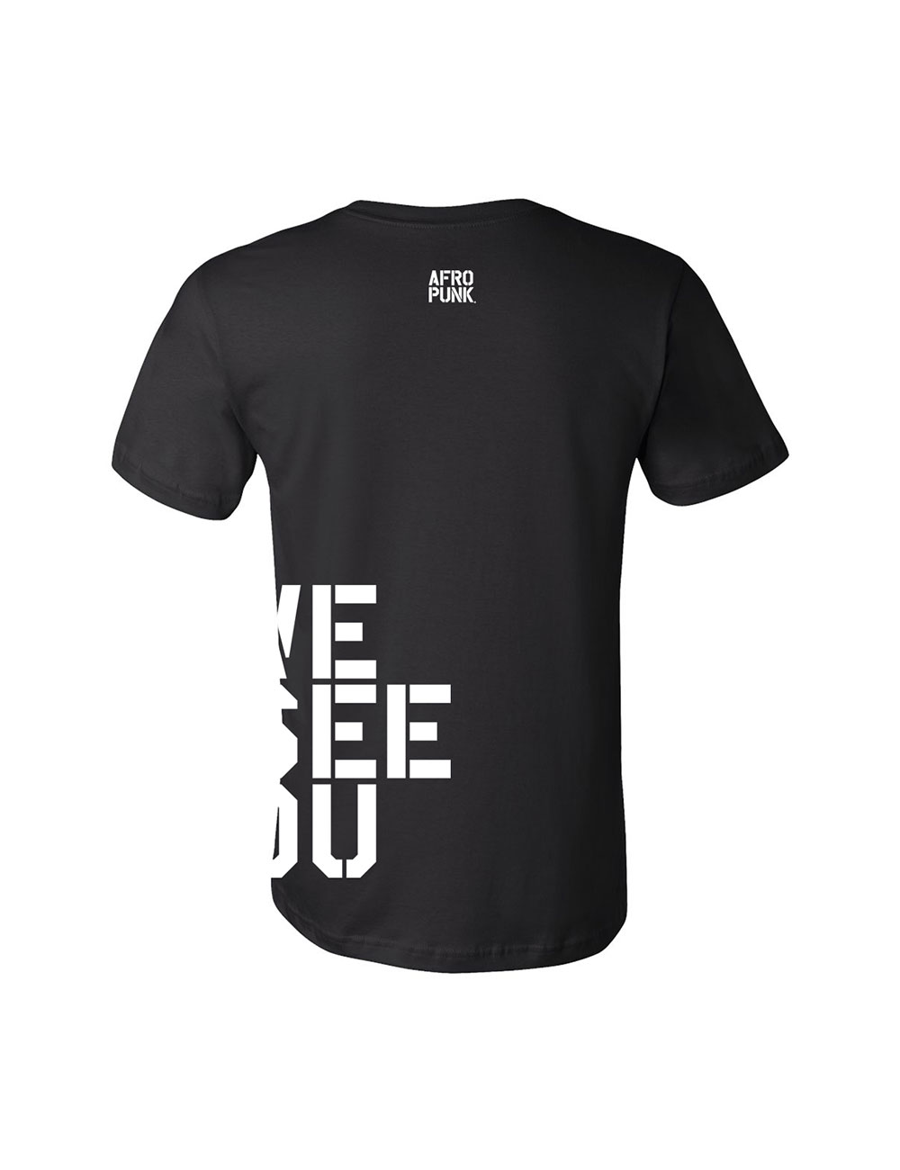 Afropunk - Official Merch Shop - T-Shirts - We See You Tee Back